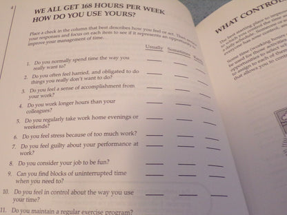 Personal TIme Management: Revised Edition