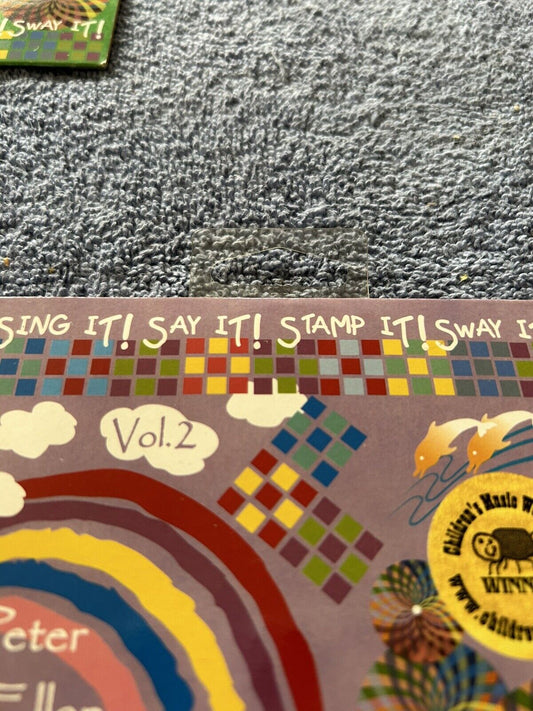 SING IT! SAY IT! STAMP IT! SWAY IT!  VOLUME 2  PETER & ELLE ALLARD 1999