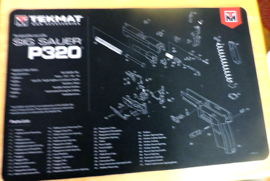 TEKMAT GUN ACCESSORIES FOAM MAT 17X11 INCHES