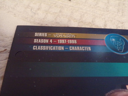 Star Trek: Voyager Movie Info Cards (Seasons 2, 4, 5)
