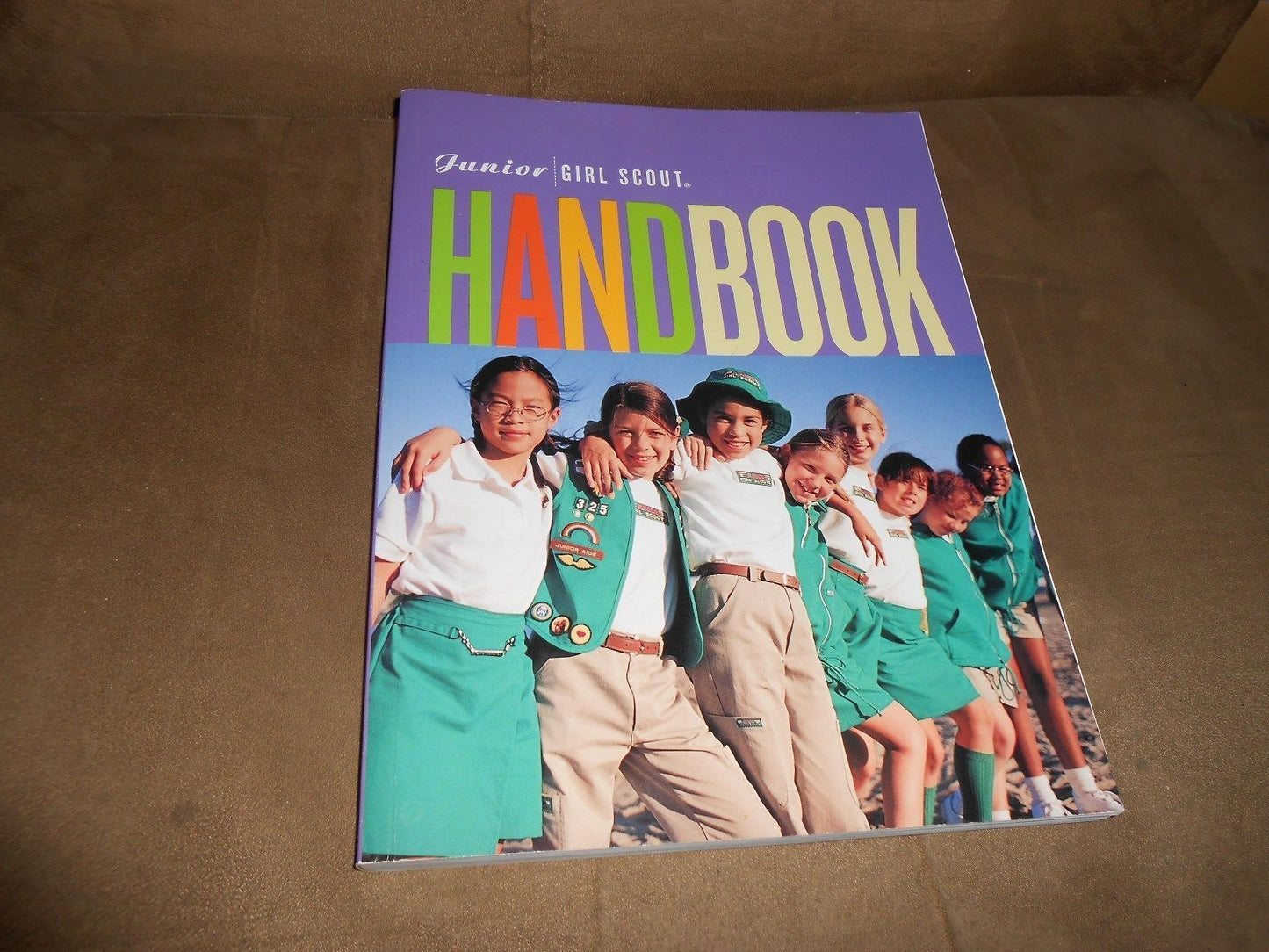 Junior Girl Scout Handbook - 2001 Paperback Book
