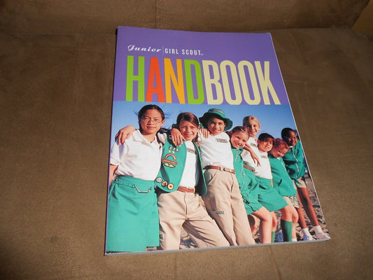 Junior Girl Scout Handbook - 2001 Paperback Book
