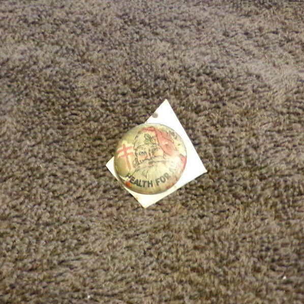 Vintage "Health For All"  World Health Organization Lapel Pin
