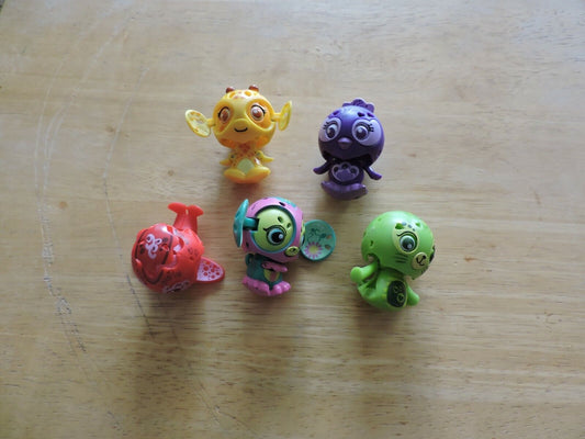 Set of 5 Bakugan Battle Bawlers