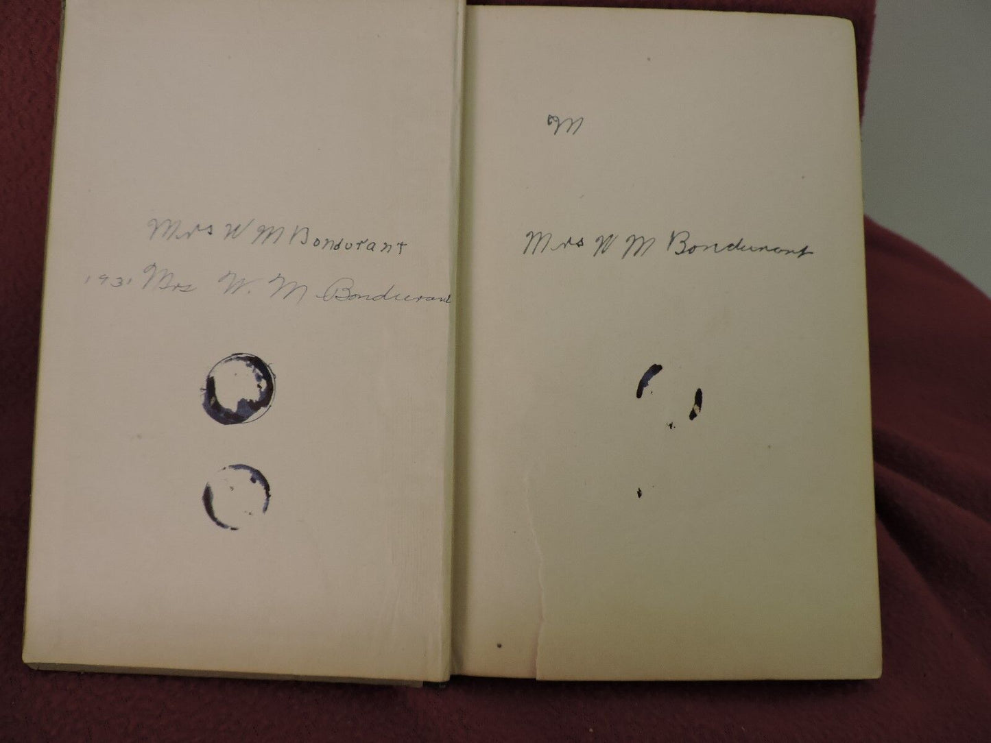 THE RED FLOWER BY HENRY VAN DYKE 1919-Written during WW 1