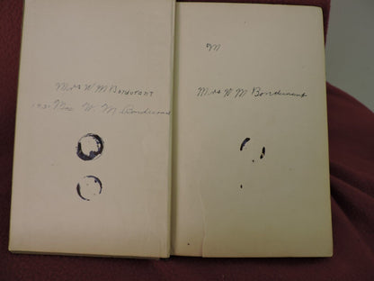 THE RED FLOWER BY HENRY VAN DYKE 1919-Written during WW 1