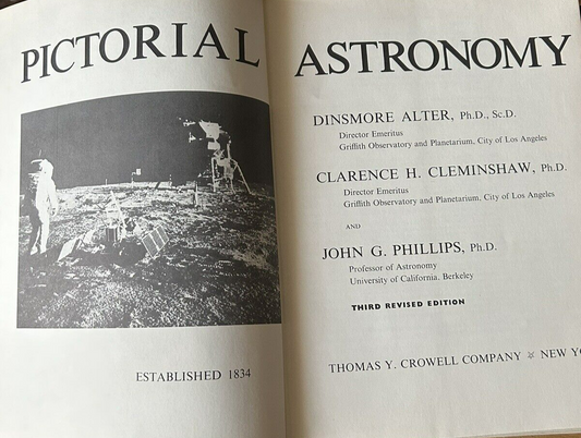 Pictorial Astronomy, Third Revised Edition