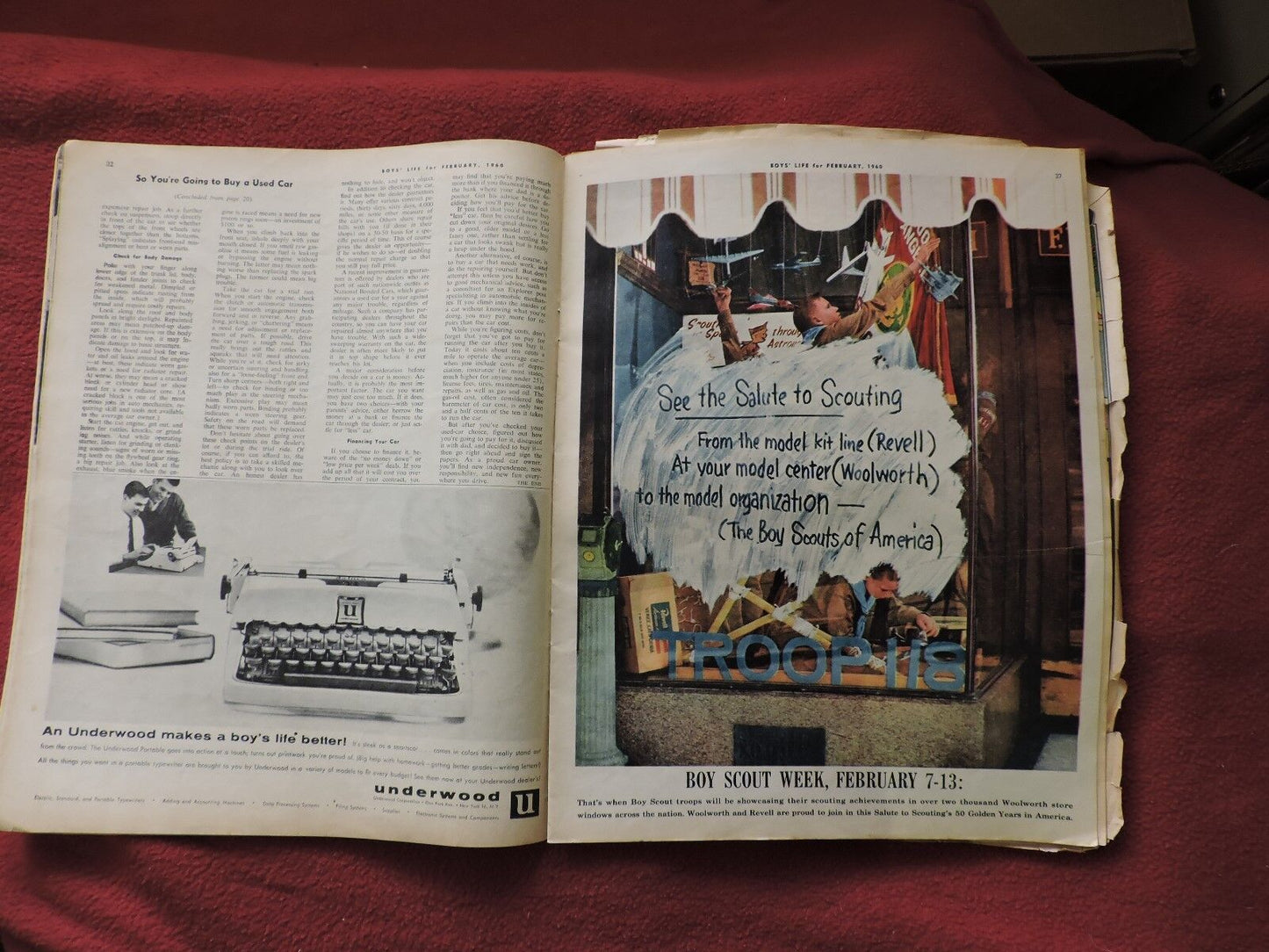 BOY'S LIFE Magazine February 1960