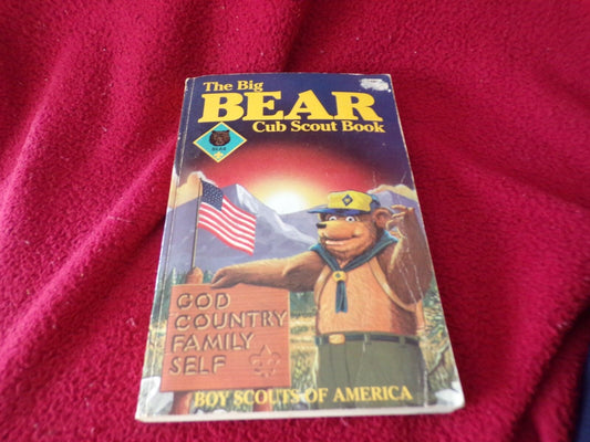 The Big Bear Cub Scout Book (BSA Cub Scout Manual) 1984 Edition