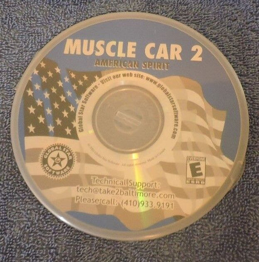 Muscle Car 2-American Spirit Video Game