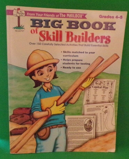 Big Book of Skill Builders Grades 4-5