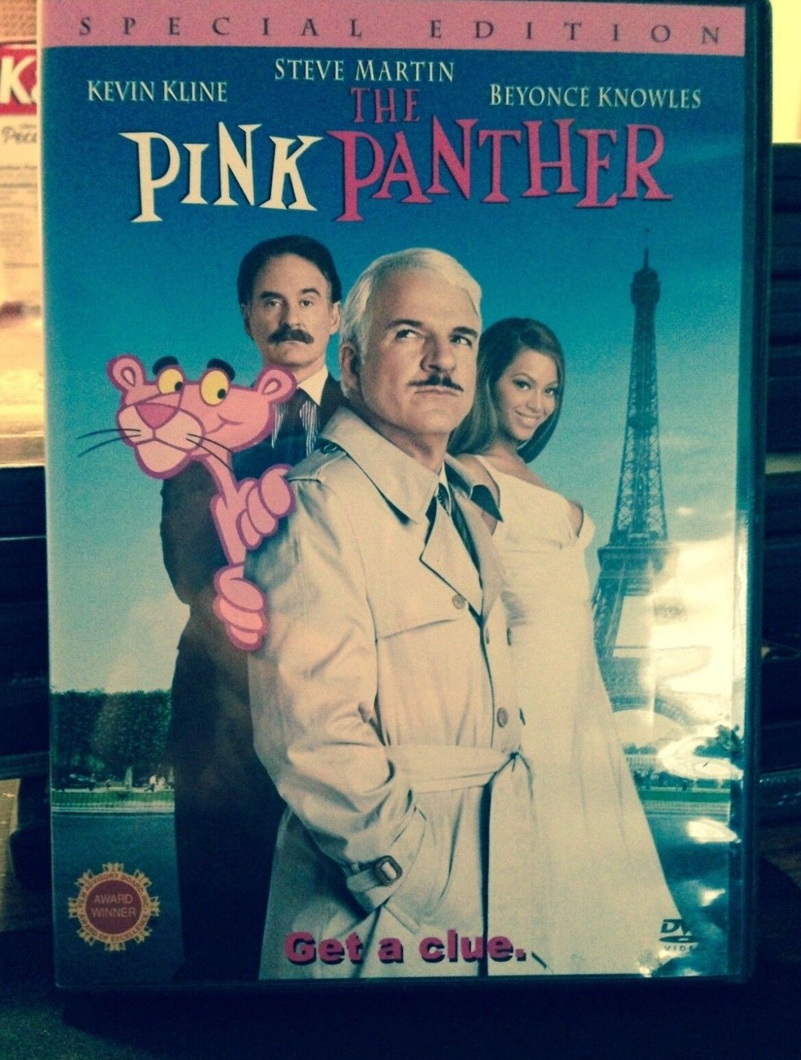 The Pink Panther (DVD 2006), Special Edition, Kevin Kline, Steve Martin, Beyonce