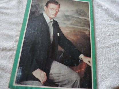 JOHN WAYNE & THE GREAT COWBOY HEROES MAGAZINE  1979