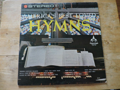 Americas Best Loved Hymns Vinyl Album