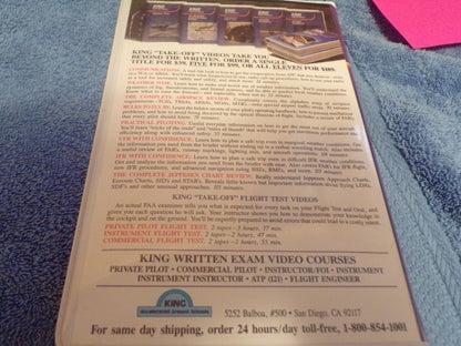 King Take-Off Videos: The Complete Airspace Review (VHS Tape)
