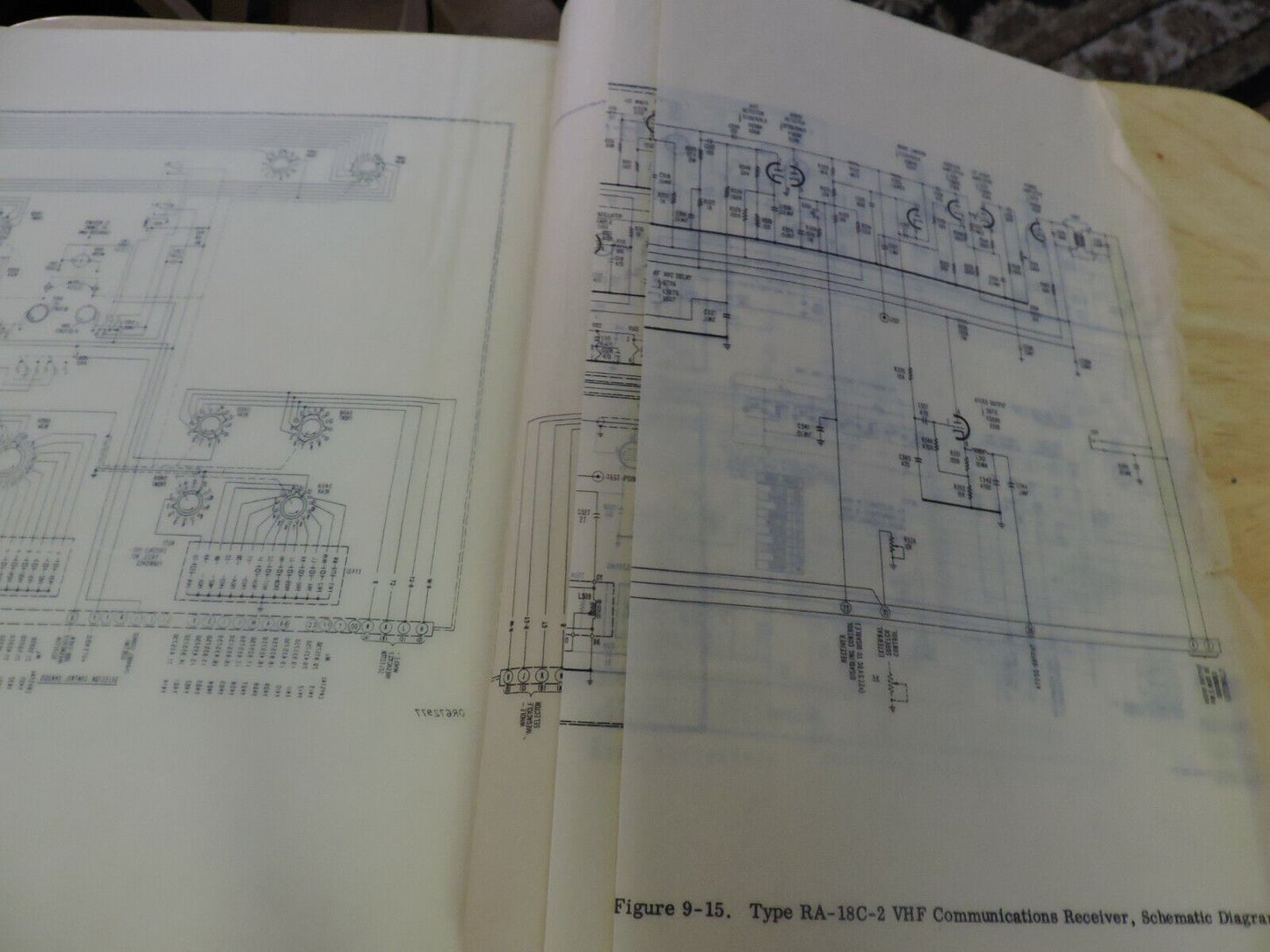 TYPE RA-18C-1TYPE RA-18C-2 VHF COMMUNICATIONS RECEIVERS INSTRUCTION BOOK 1957