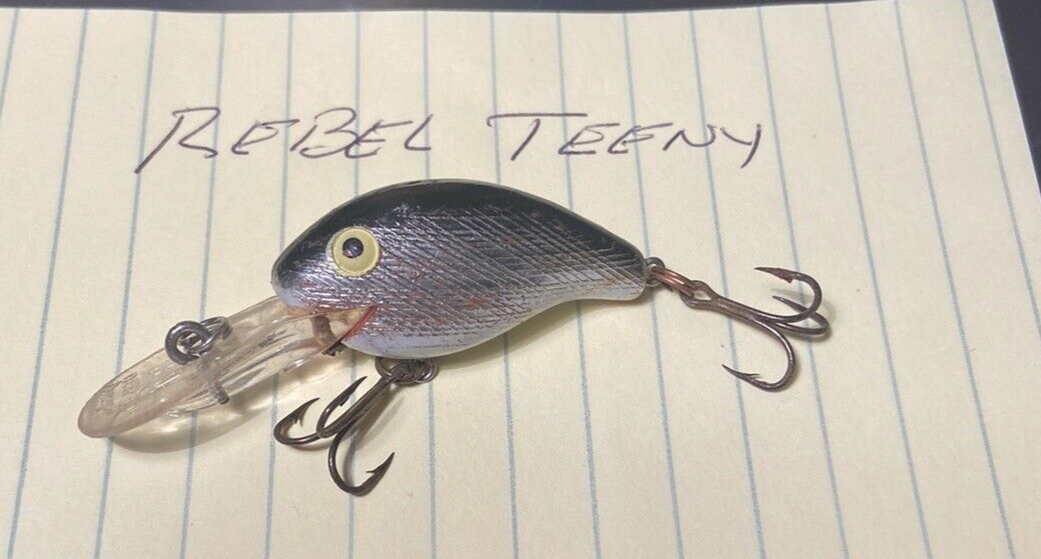 Rebel Lures (USA Made): Rebel Teeny