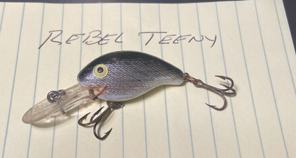 Rebel Lures (USA Made): Rebel Teeny