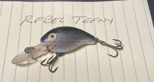 Rebel Lures (USA Made): Rebel Teeny