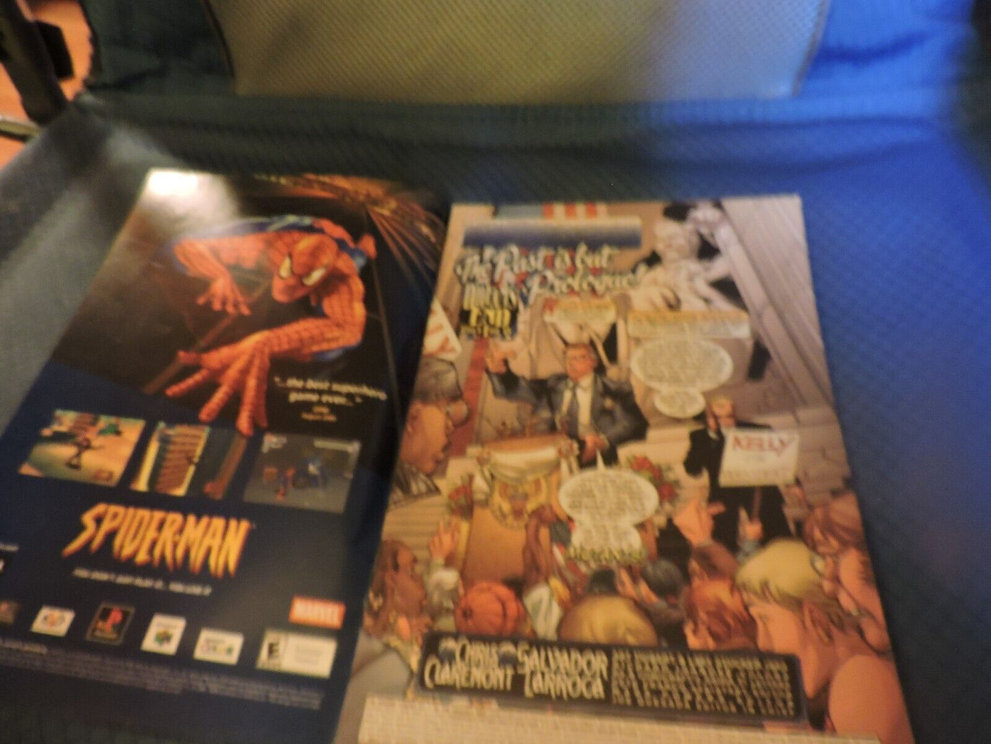 X-MEN NUMBER 388 DREAM'S END PART 1 OF IV  2000  DIRECT EDITION