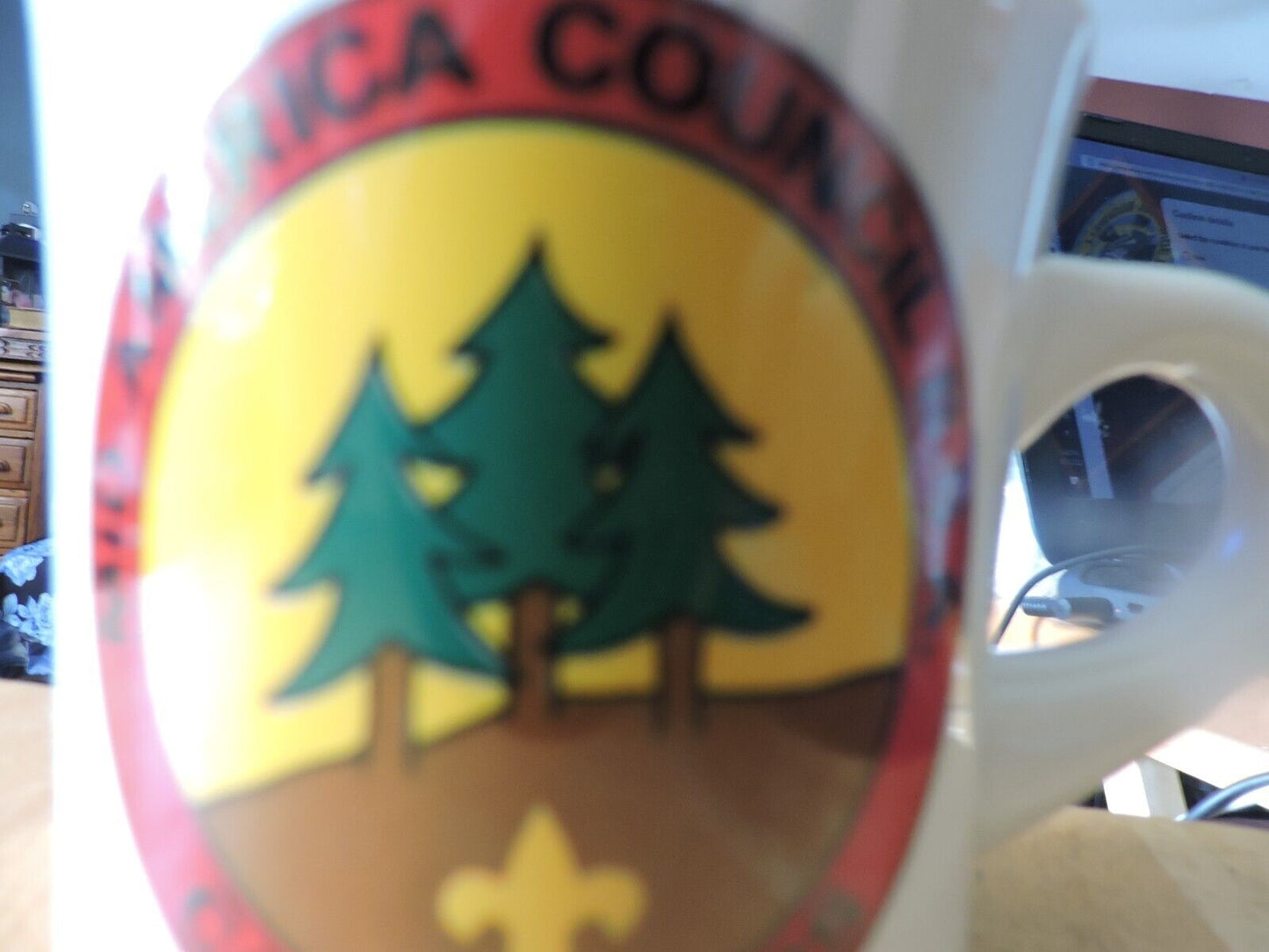 MID AMERICA COUNCIL BSA CAMP CEDARS MUG