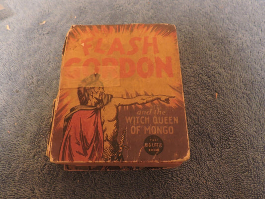 Original Flash Gordon and the Witch Queen of Mongo Mini Book