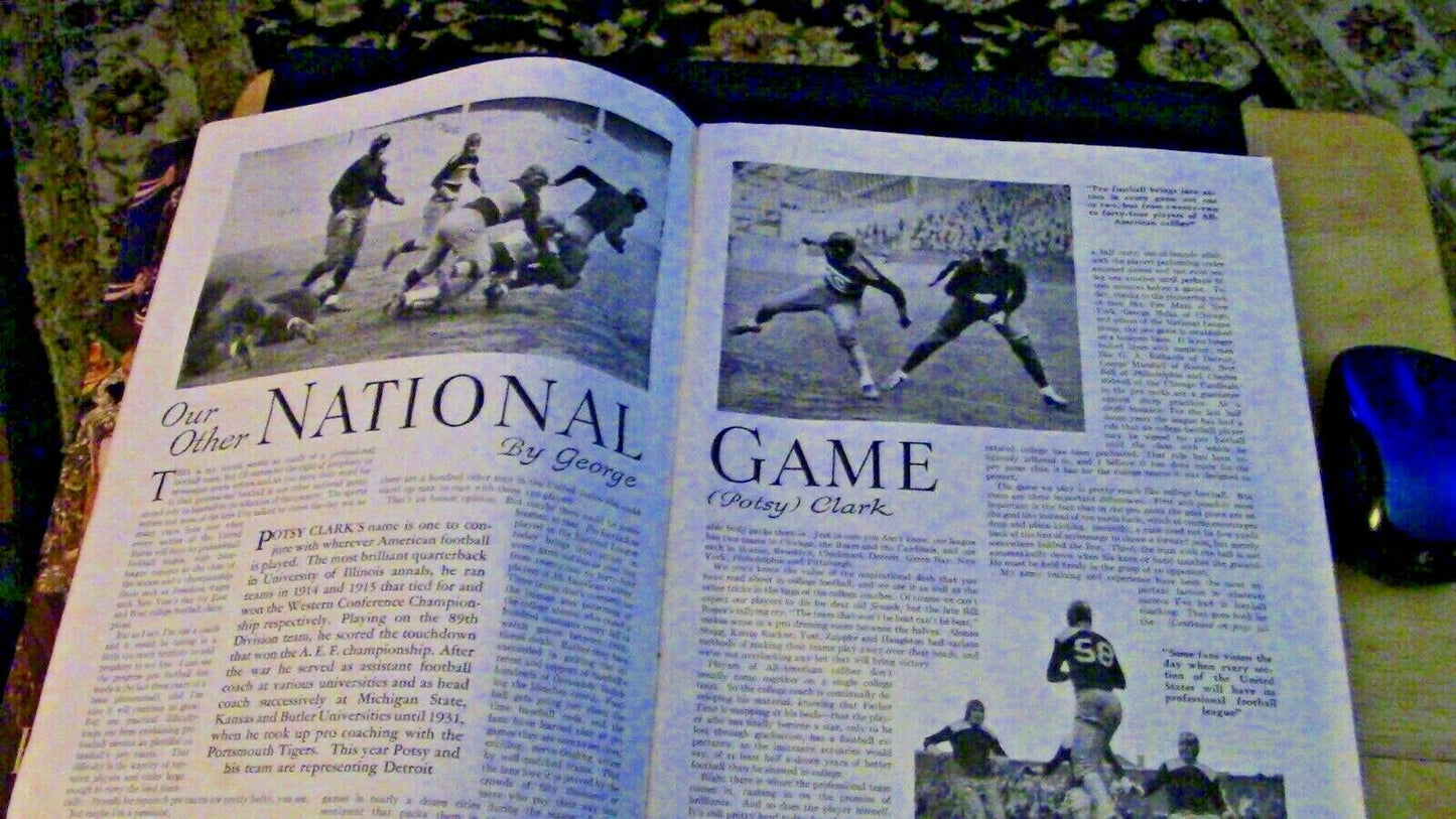 The American Legion Monthly Magazines: Published in October 1934