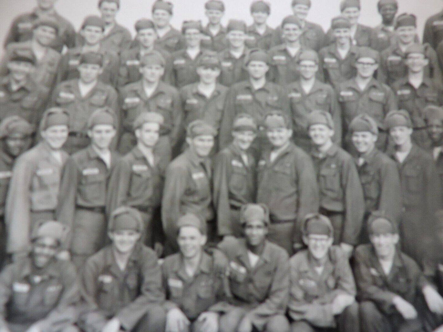 VINTAGE U.S. ARMY UNIT PHOTOGRAGH 8X10 INCHES