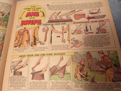 Boys' Life: March 1957 Issue
