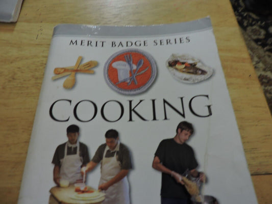 BSA MERIT BADGE SERIES: COOKING  2014