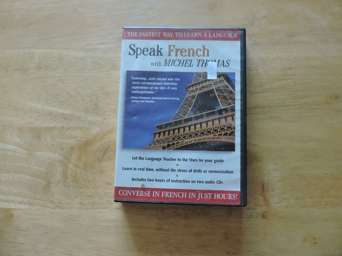 Speak French With Michel Thomas ( 2 disc set)