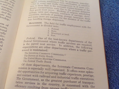Vintage Book-1936: Getting Ahead In Traffic: Part 1 - The Planning Course