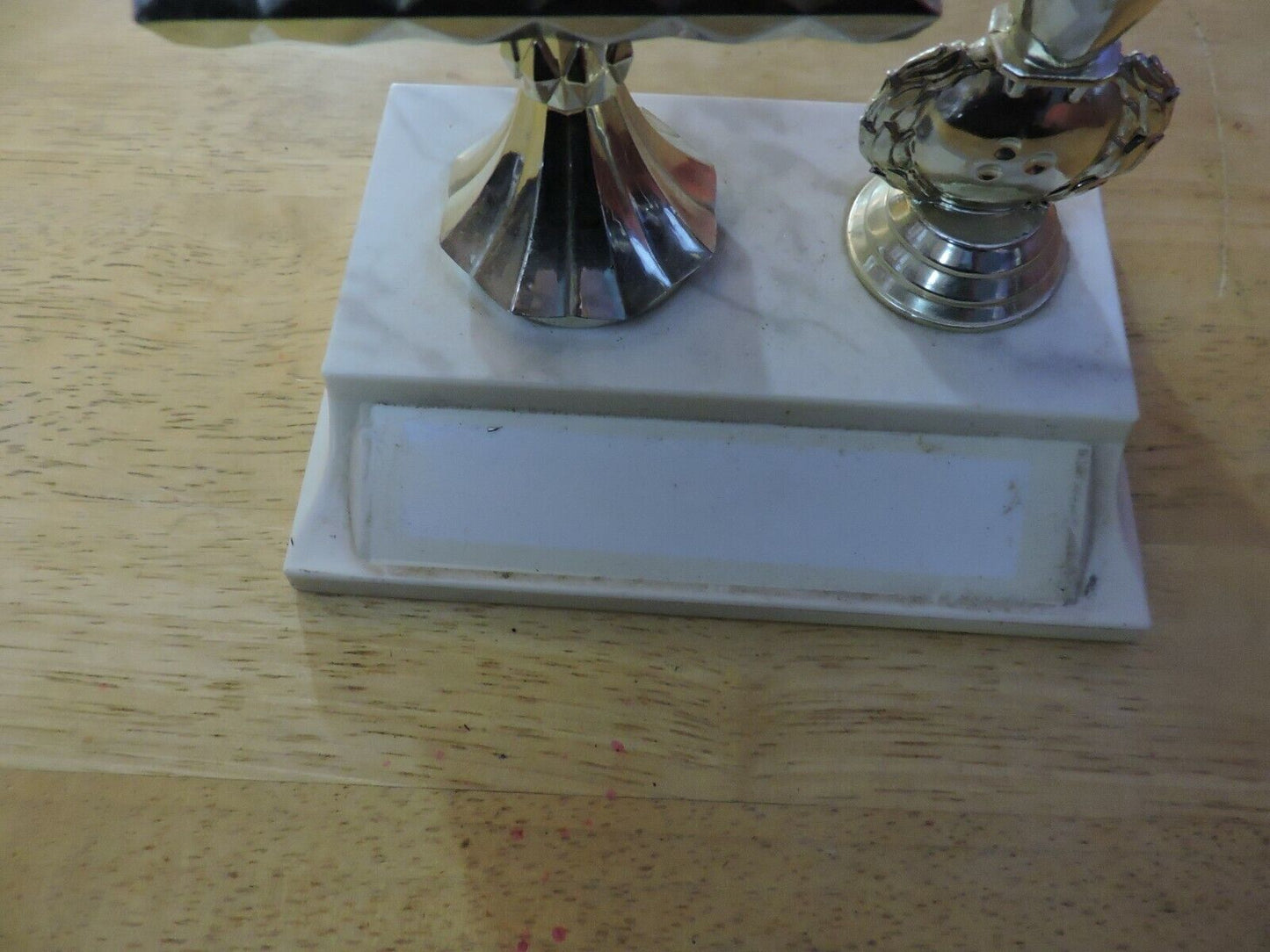 LADY'S  BOWLING TROPHY 14 X 5.5 X 3.75 INCHES