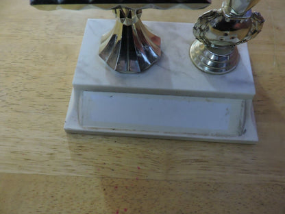 LADY'S  BOWLING TROPHY 14 X 5.5 X 3.75 INCHES