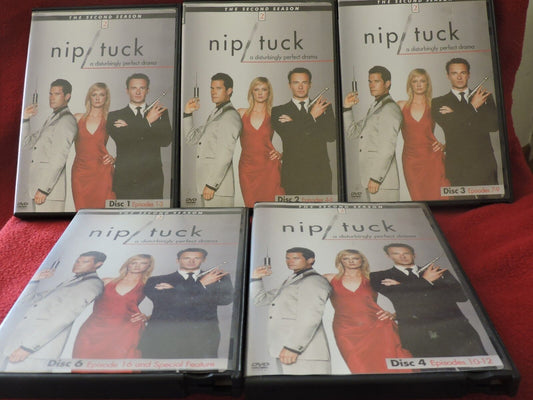 Nip and Tuck 2nd Season Discs 1-4 and 6