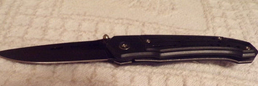 Frost Cutlery Pocket Knife (Black) Locking Blade