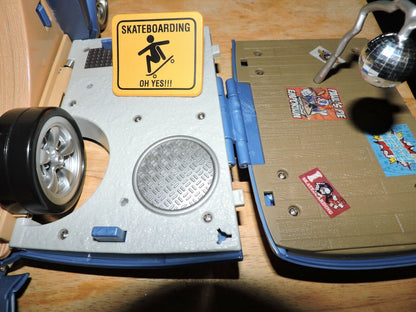 Skate Park Van Toy