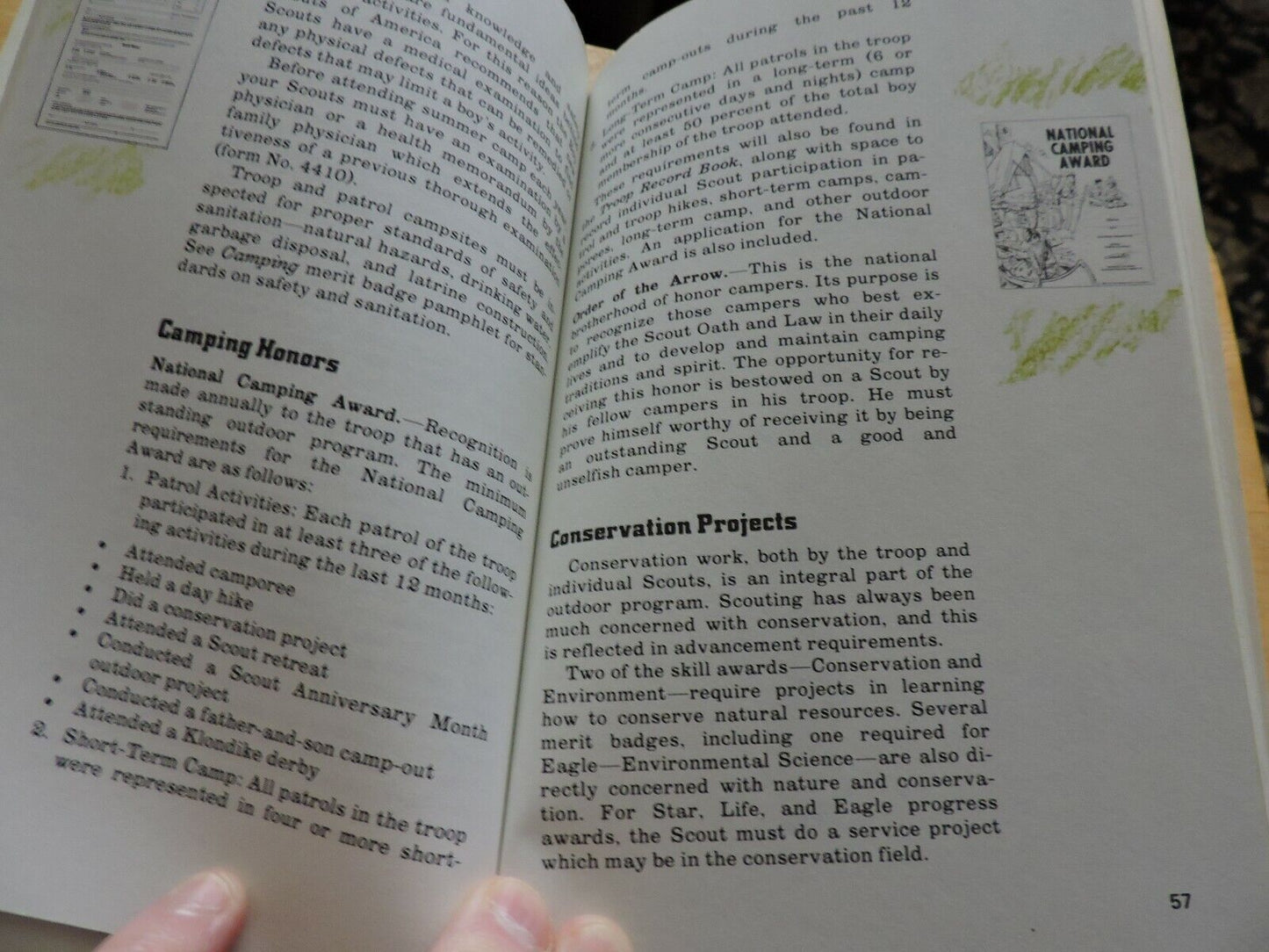TROOP COMMITTEE GUIDE  BOY SCOUTS OF AMERICA 1984