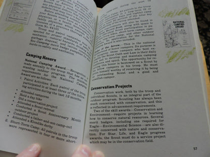 TROOP COMMITTEE GUIDE  BOY SCOUTS OF AMERICA 1984
