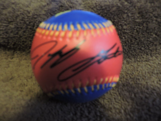 Jeff Gordon/Nascar/Hendrick Morosports Signed Baseball