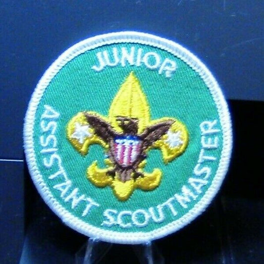 BSA: Junior Assistant Scoutmaster Uniform Patch