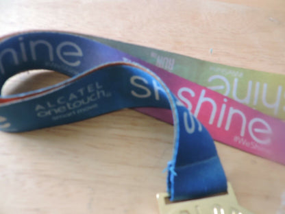 HE COLOR RUN 2015   2.5 INCHES " ALCATEL ONE TOUCH /SHINE RIBBON"