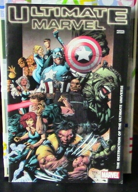 Marvel Comics Presents: Ultimate Marvel (Destruction of the Ultimate Universe)