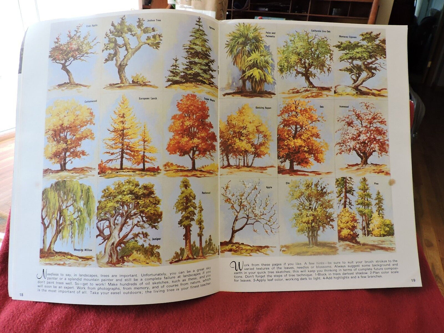 32 Painting Lessons In Oil   by Bela & Jan Bodo  Art Instruction  #113  Vintage