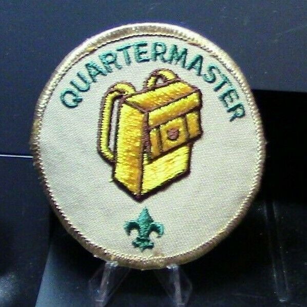 BSA: Quartermaster Uniform Patch