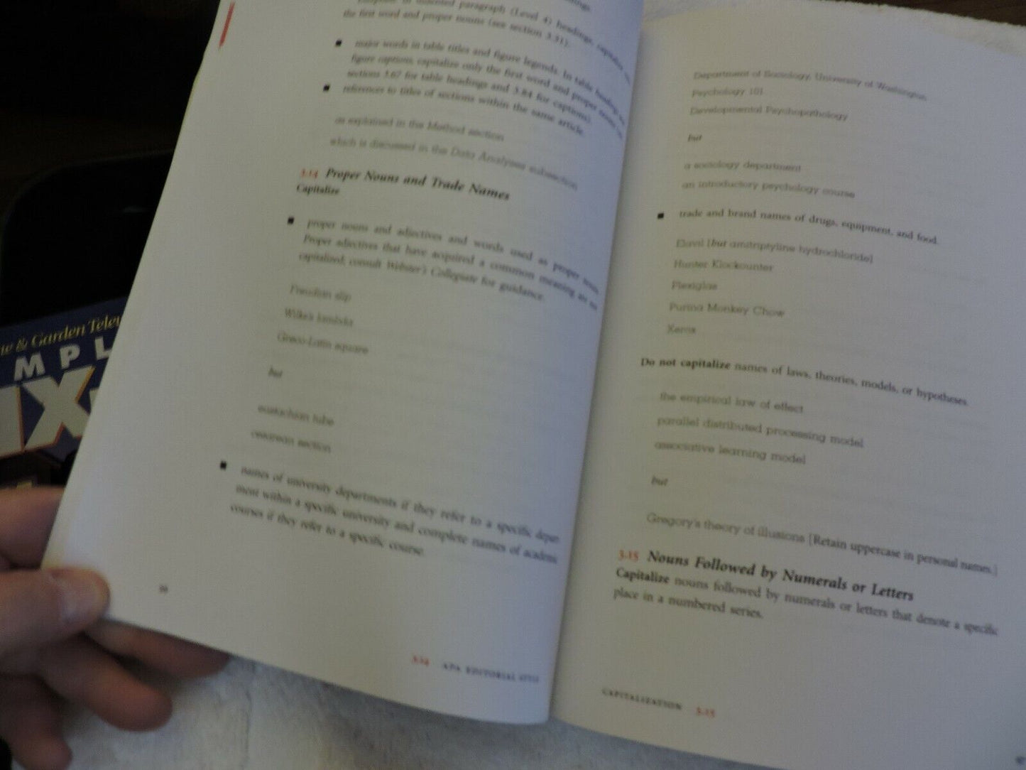 PUBLICATION MANUAL OF THE AMERICAN PSYCHOLOGICAL ASSOCIATION  FIFTH EDITION