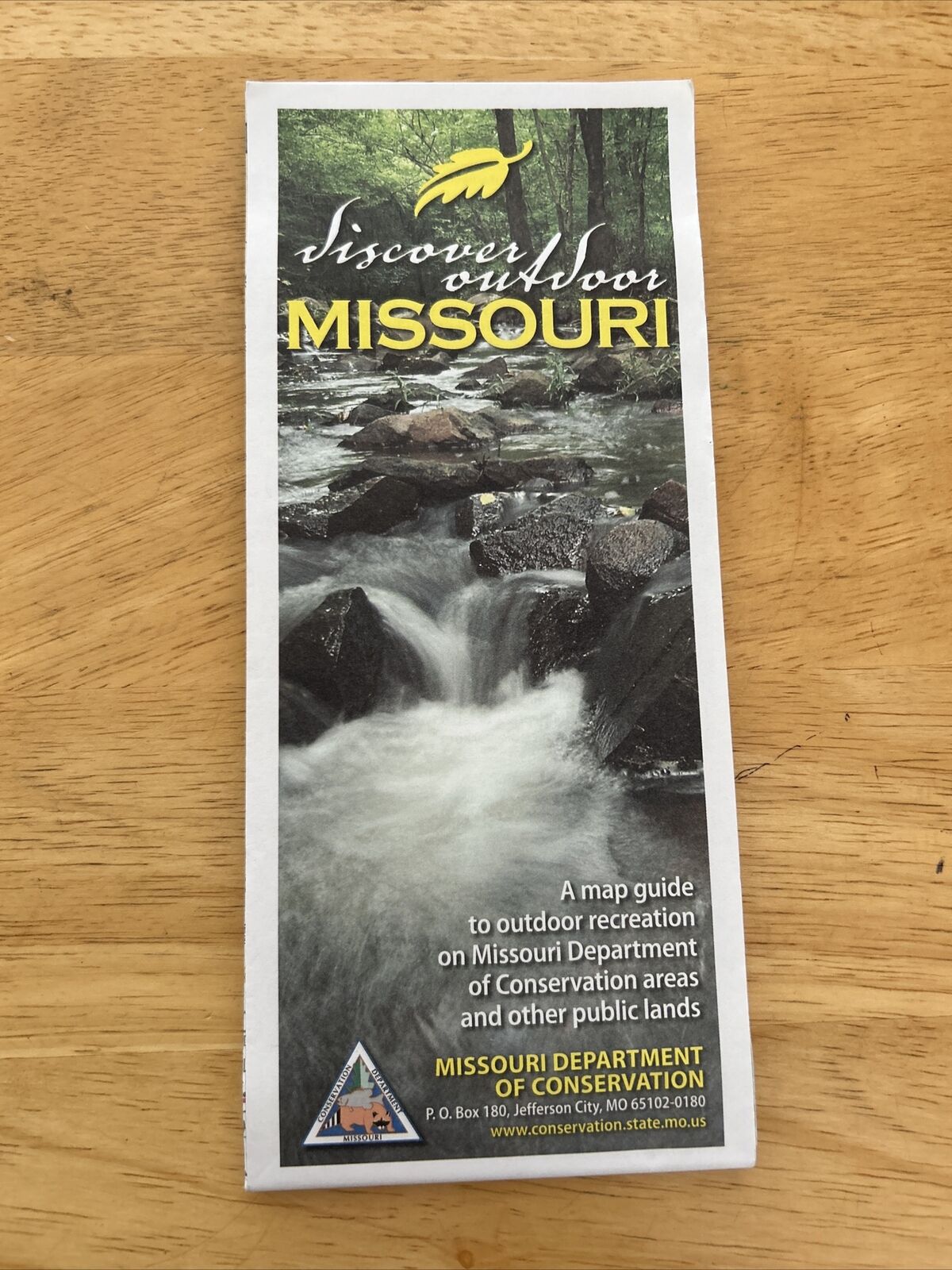 Missouri Department of Conservation 2002-04
