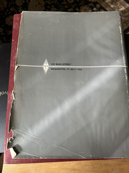 Hardcover: The 1986 ARRL Handbook for the Radio Amateur