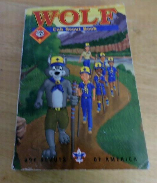 THE WOLF CUB SCOUT HANDBOOK 1999 PRINTING