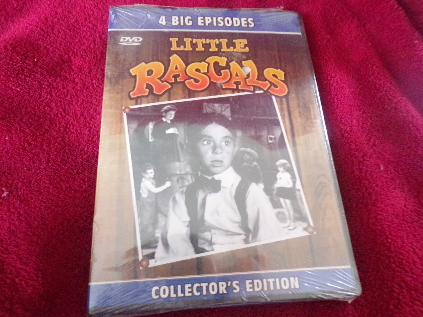 Little Rascals: 4 Big Episodes Collector's Edition DVD